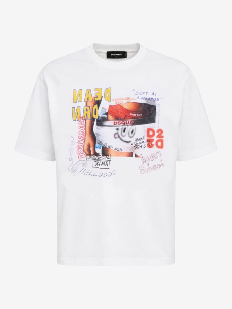 Dsquared2: Loose Fit Tee