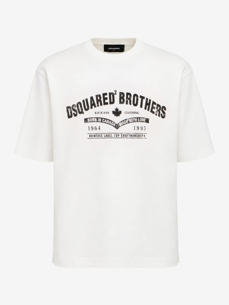 Dsquared2: Loose Fit Tee
