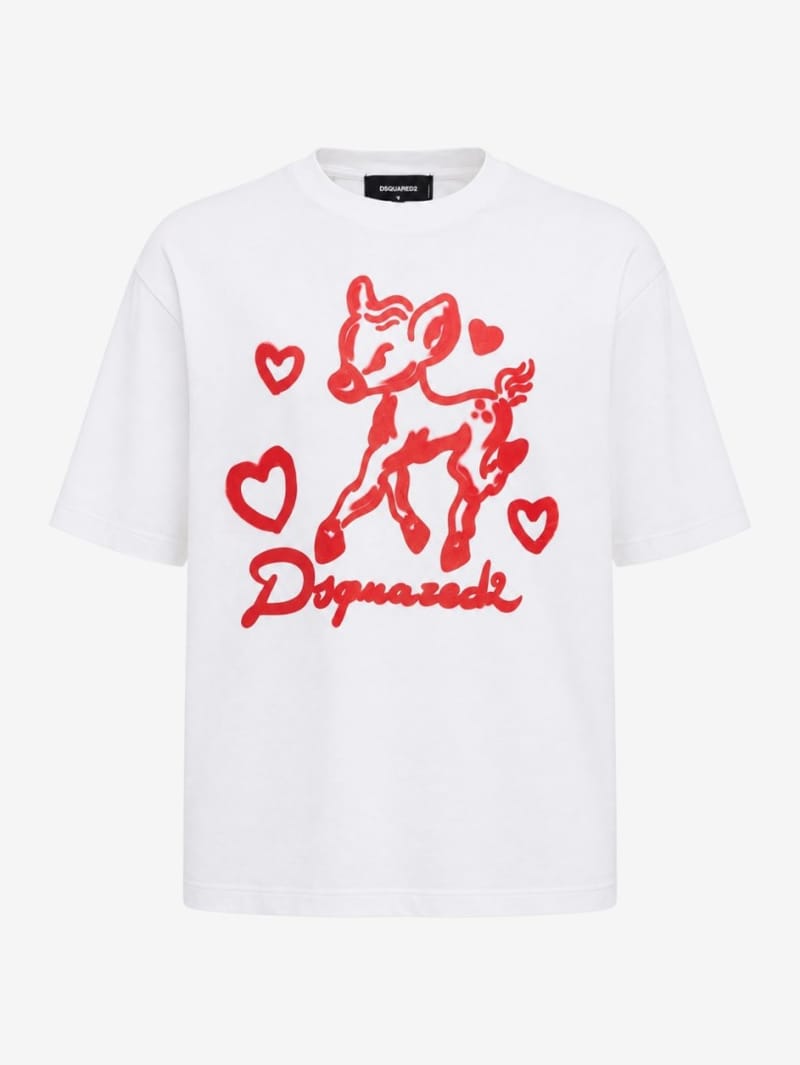 Dsquared2: Loose Fit Tee