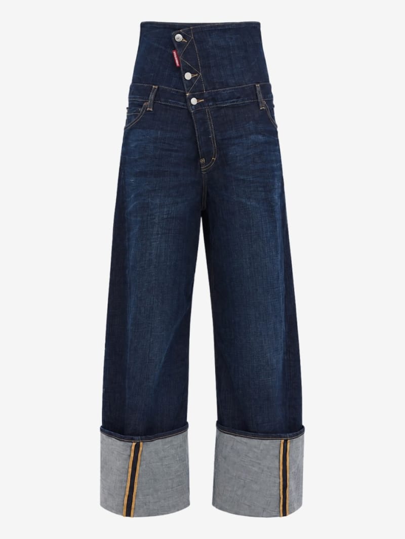 Dsquared2: Loose Twst Jean