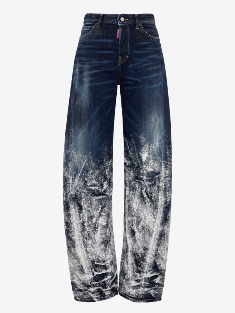 Dsquared2: Loose Twst Jean