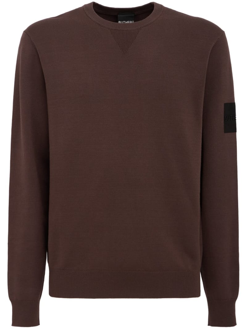 OUTHERE: Lumen flex tech blend sweater