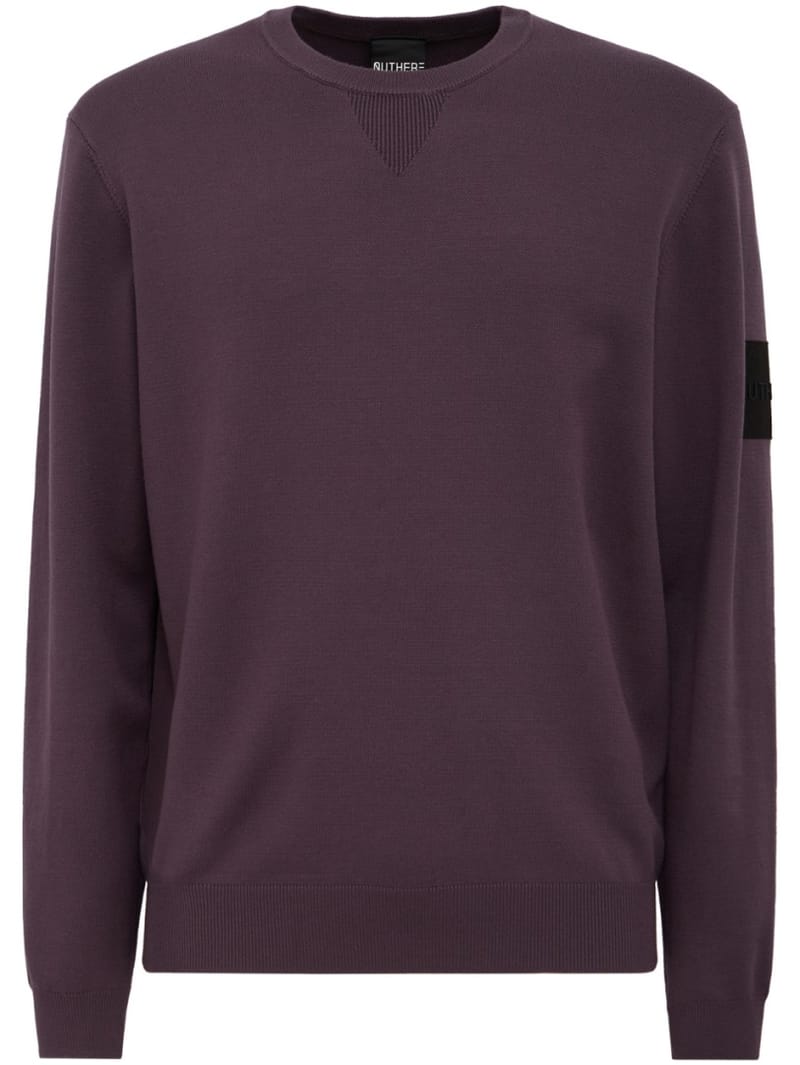 OUTHERE: Lumen flex tech blend sweater