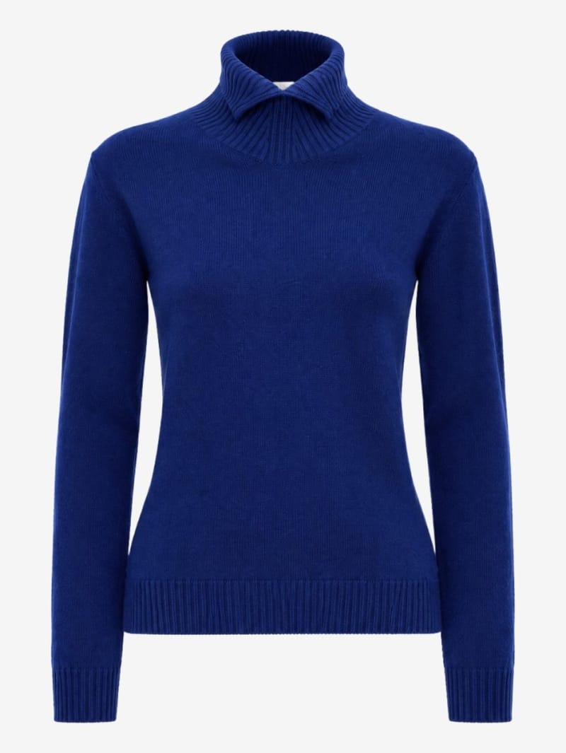 Jil Sander: Wool turtleneck sweater