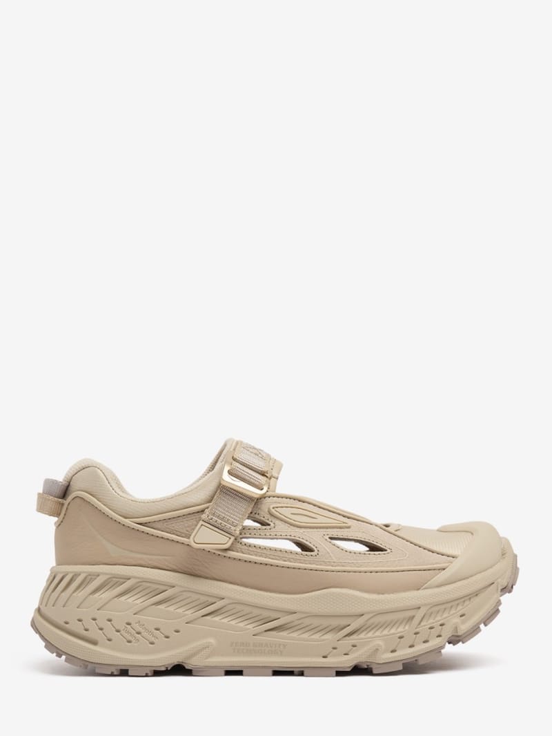 Hoka: Polyester Stinson Breeze mary jane shoes