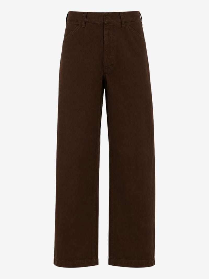Lemaire: Maxi workwear pants