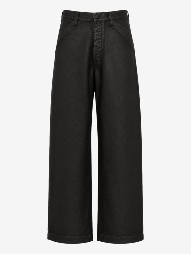 Lemaire: Maxi workwear pants