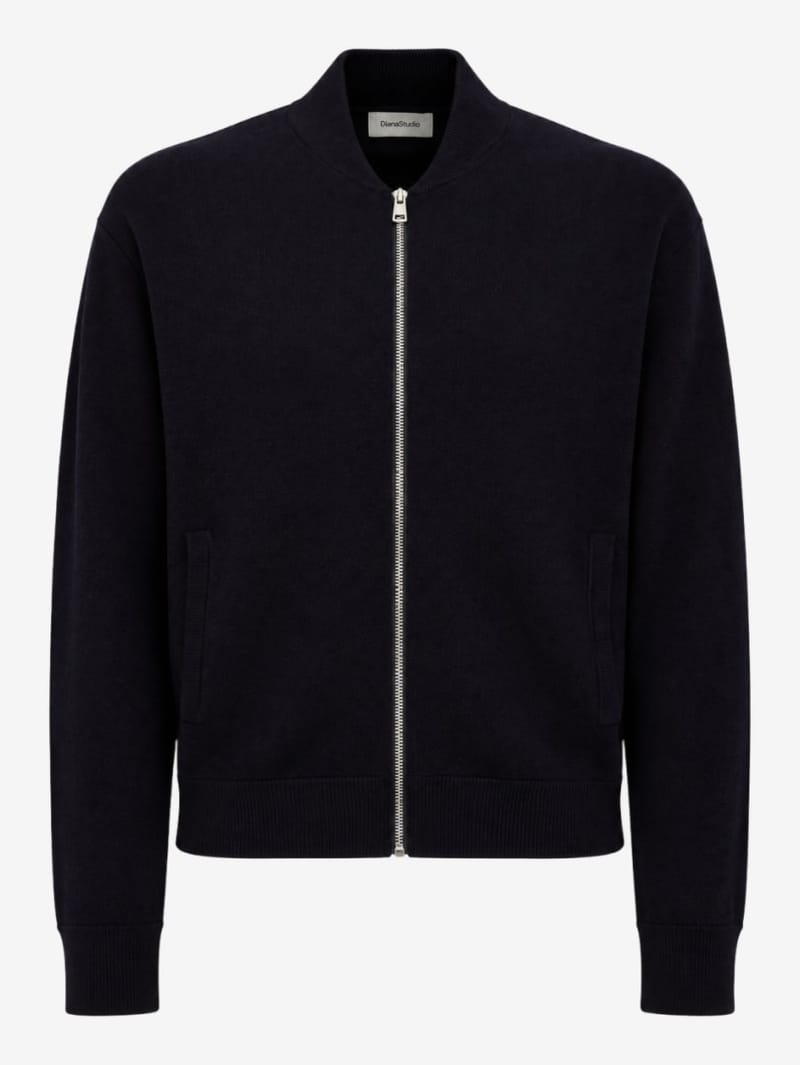 DIANA STUDIO: Merino knit cardigan