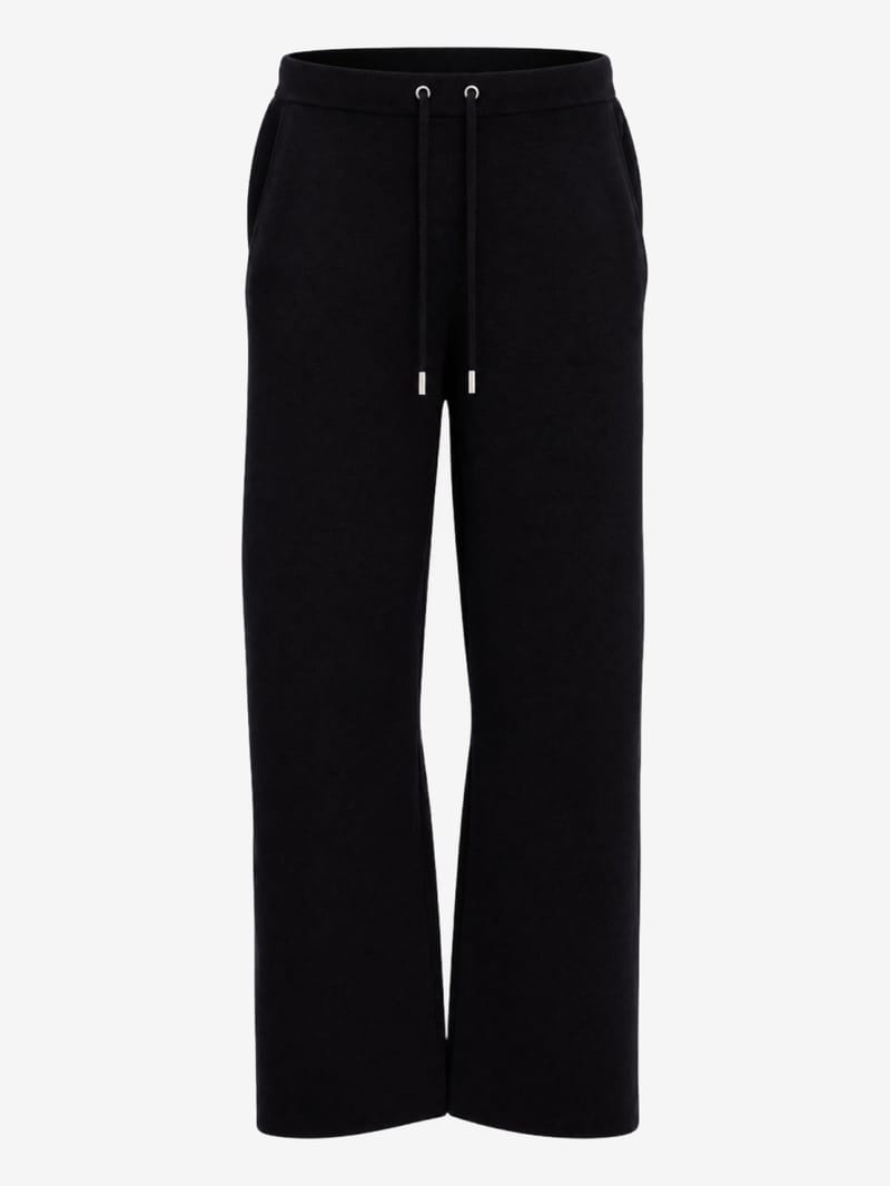 DIANA STUDIO: Merino wool trousers