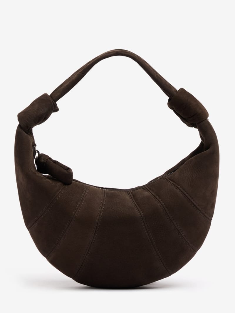 Lemaire: Mini fortune croissant bag