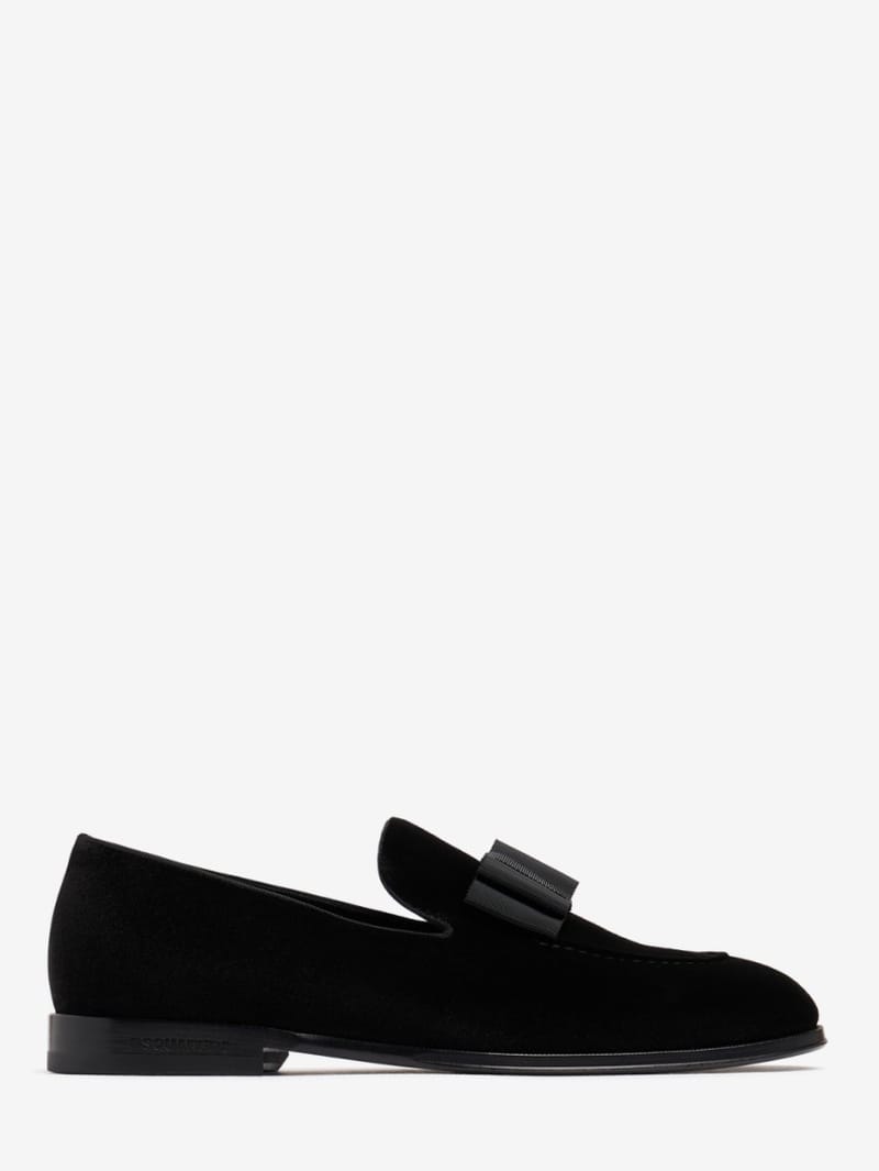 Dsquared2: Neoclassic leather loafers