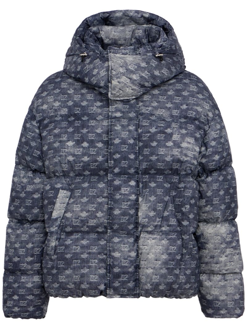 Dsquared2: Monogram Down Jacket
