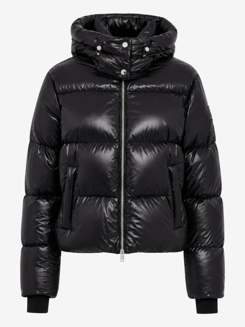 Moose Knuckles: Moonstone nylon down jacket