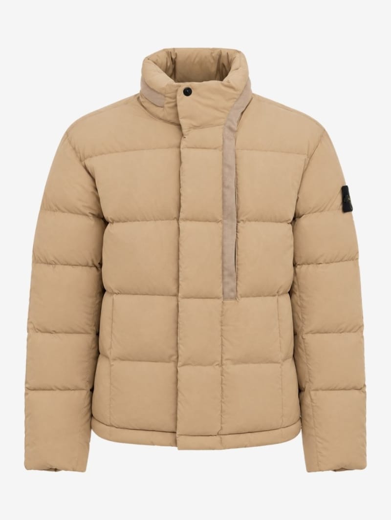 Stone Island: Nylon down jacket