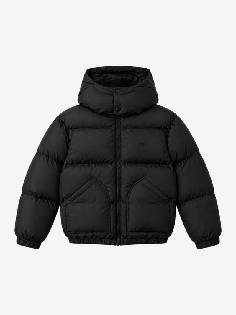 Diesel Kids: Nylon down jacket