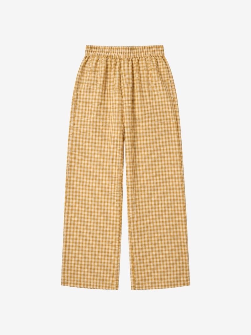 BRUNO BRUNO: Organic cotton pants