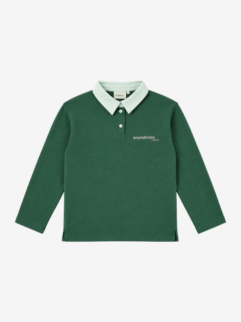BRUNO BRUNO: Organic cotton polo