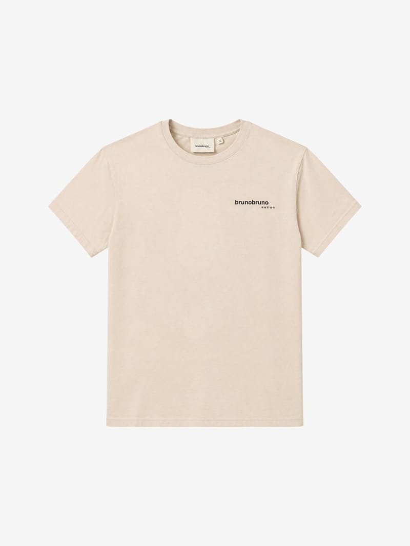 BRUNO BRUNO: Organic cotton t-shirt