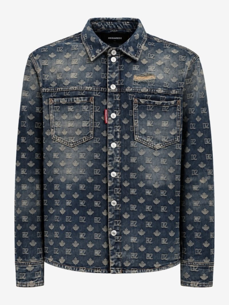 Dsquared2: Overshirt jacket