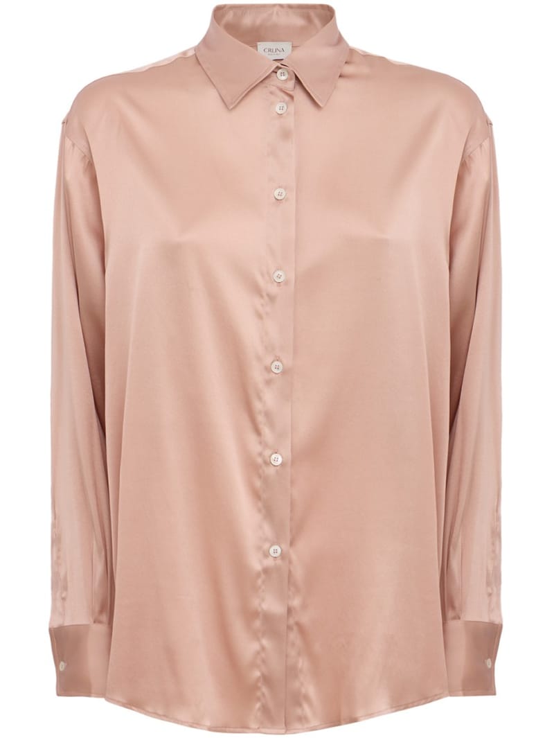 CRUNA: Oversize longline shirt