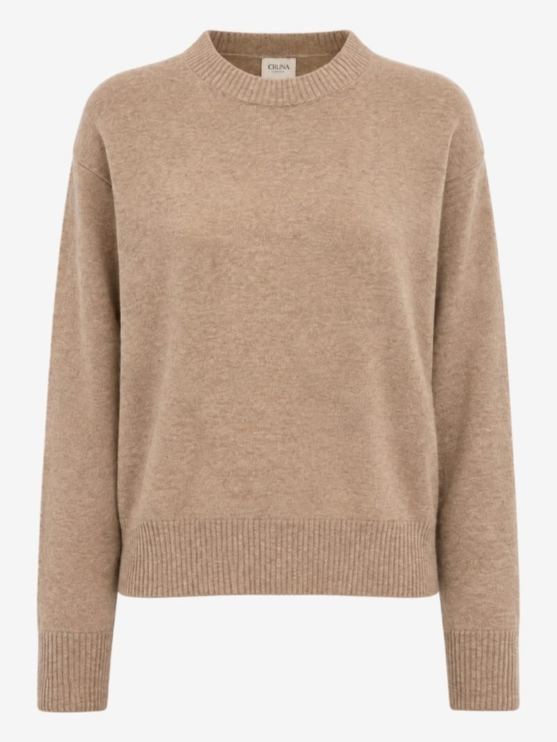 CRUNA: Oversized v-neck sweater