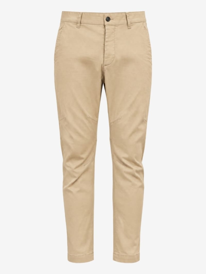 Dsquared2: Sexy stretch cotton chino trousers