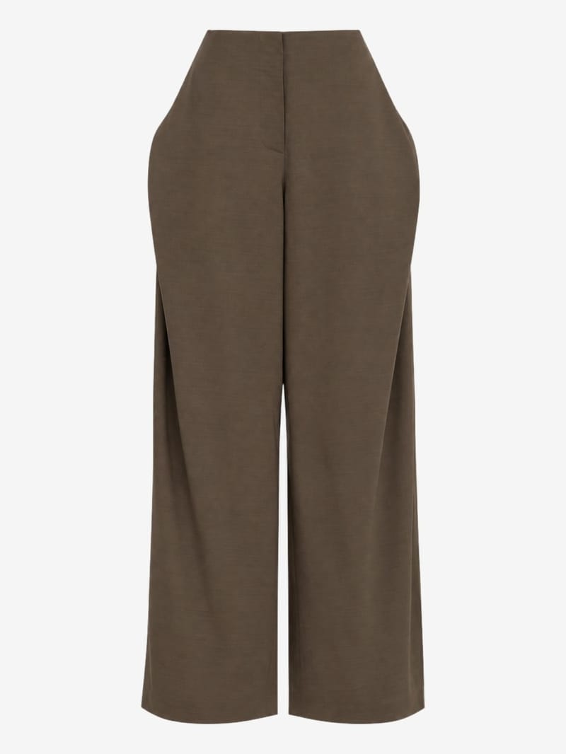 Jacquemus: Cubisto stretch wool trousers