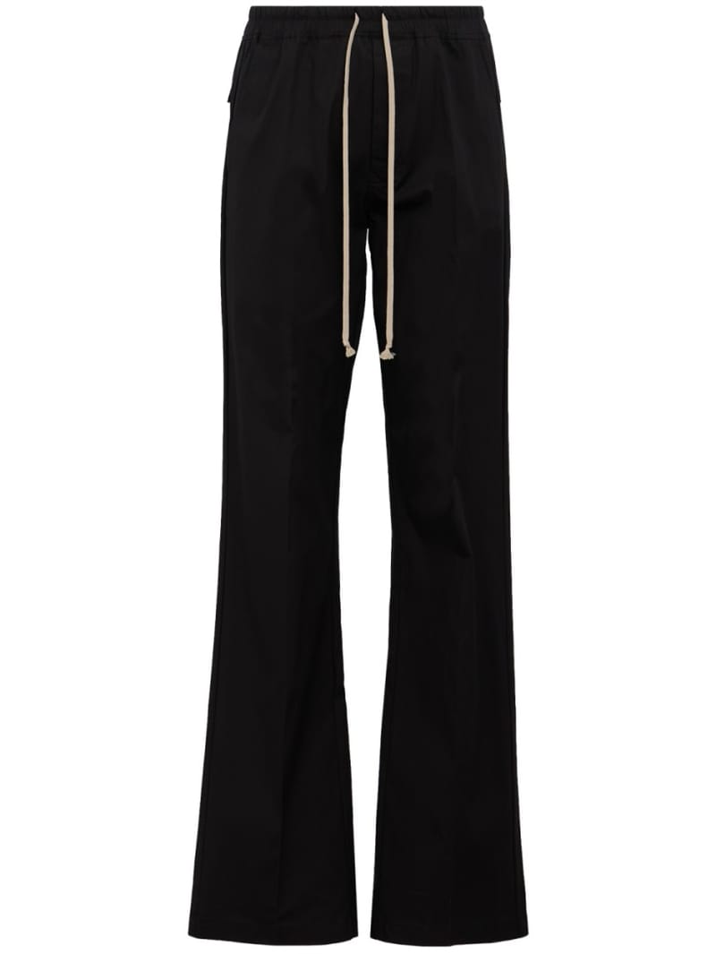 Rick Owens: Dietrich drawstring cotton trousers