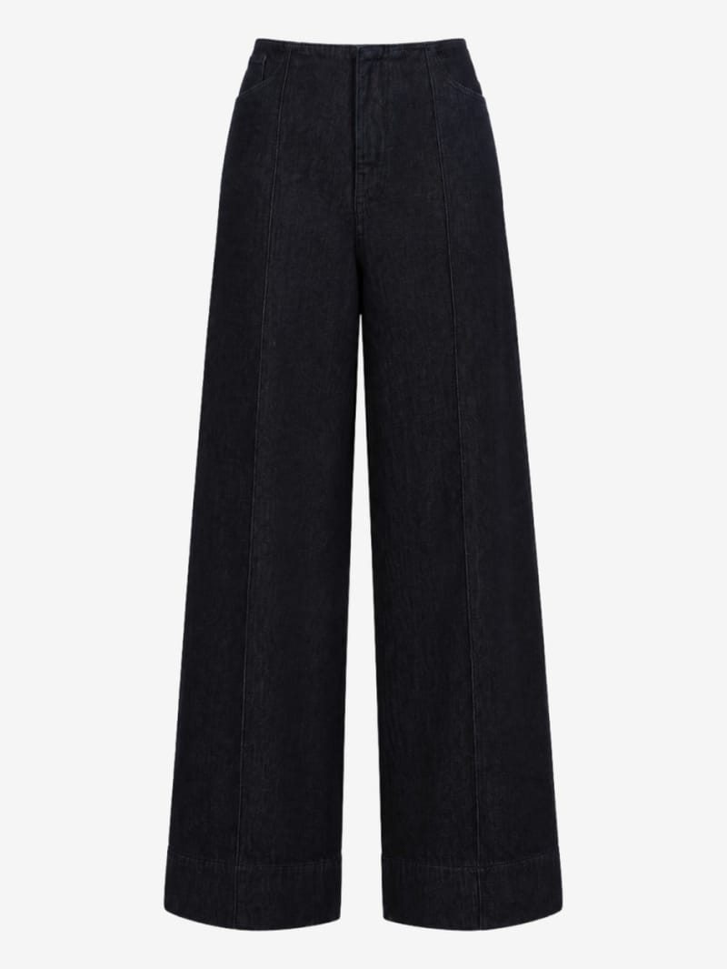 Marni: 棉长裤配口袋