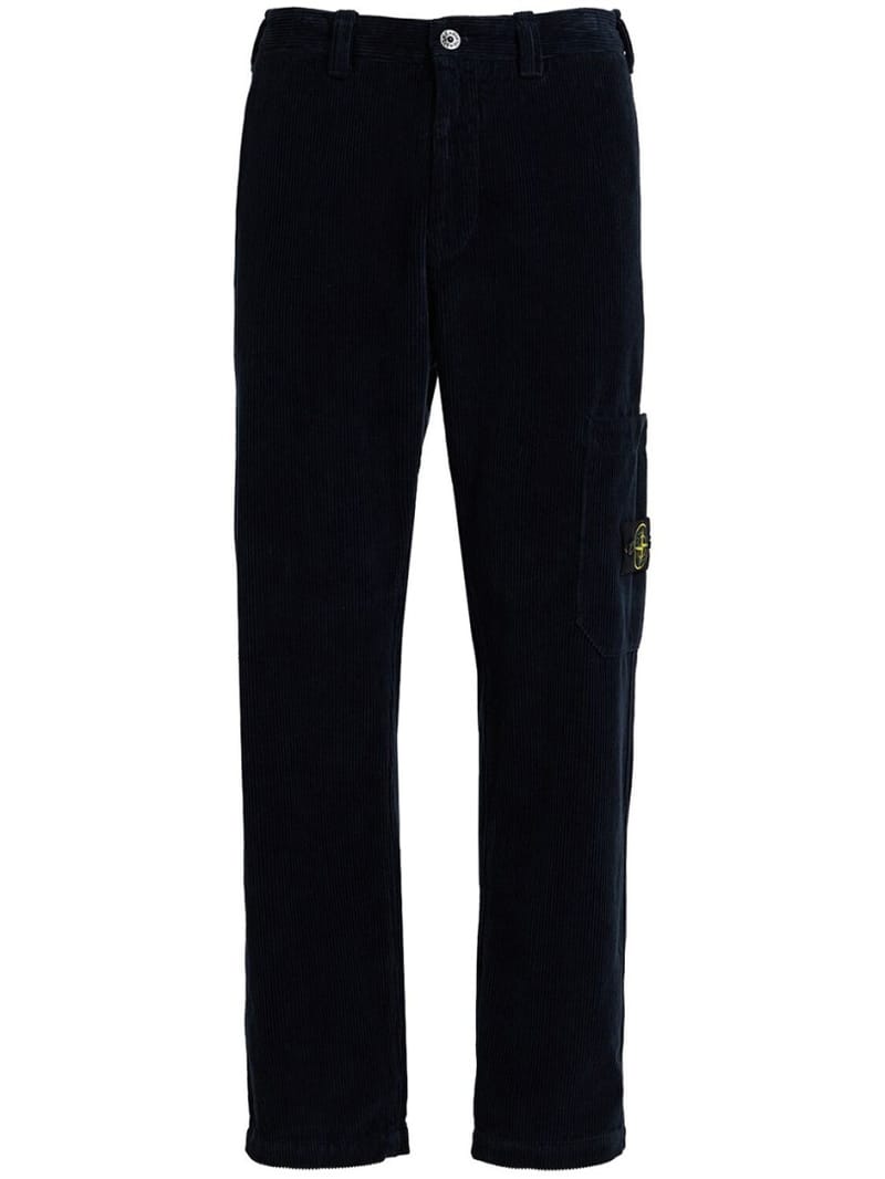 Stone Island: 直筒裤带口袋