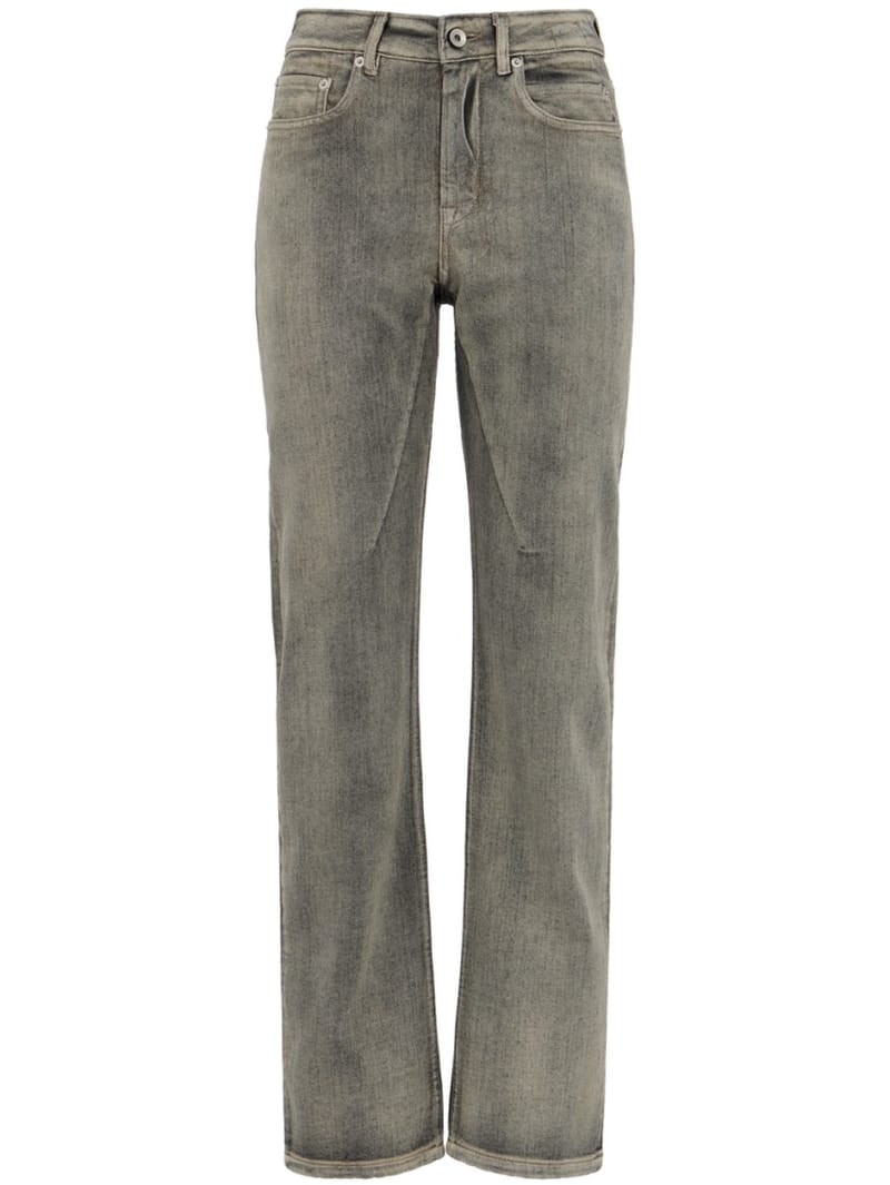 Rick Owens DRKSHDW: denim-hosen - nebel