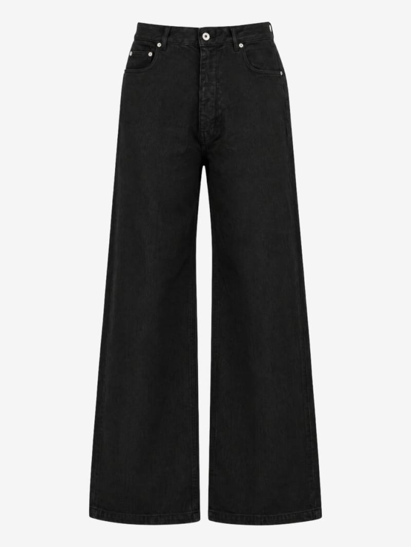 Rick Owens DRKSHDW: Pantaloni in denim - geth jeans