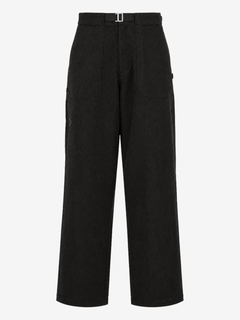 PAS NORMAL: Off-Race Tech Cordhose aus Polyester