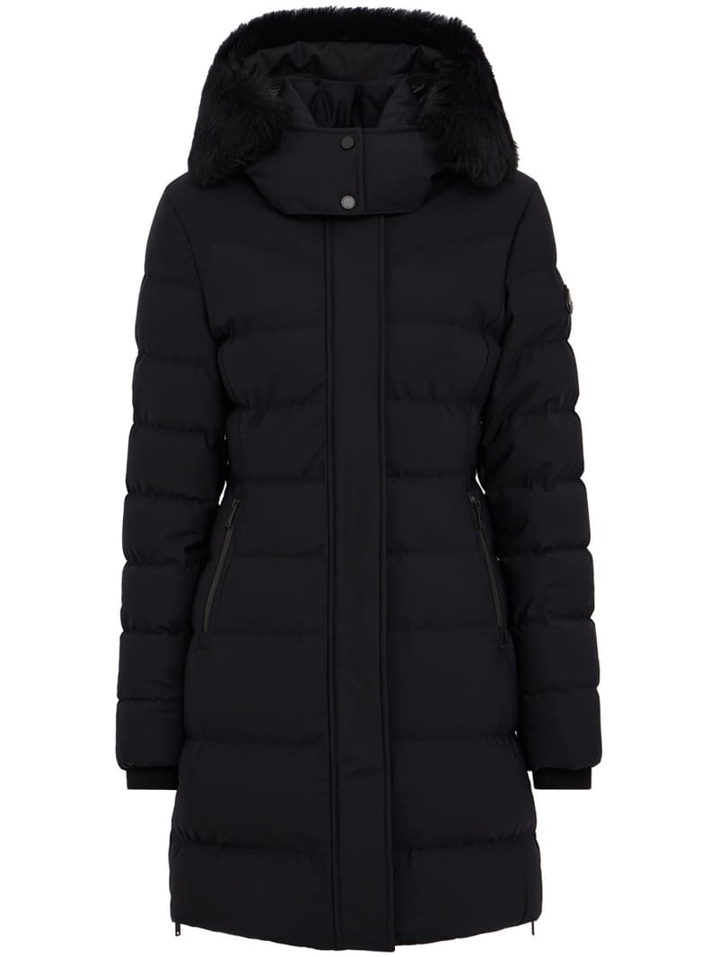 Moose Knuckles: Parka Watershed 3 de nailon elástico