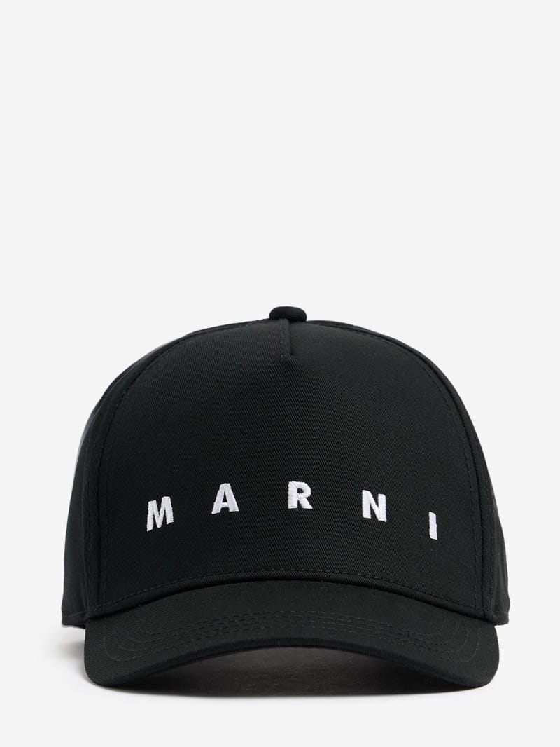 Marni Junior: Poly fleece baseball hat