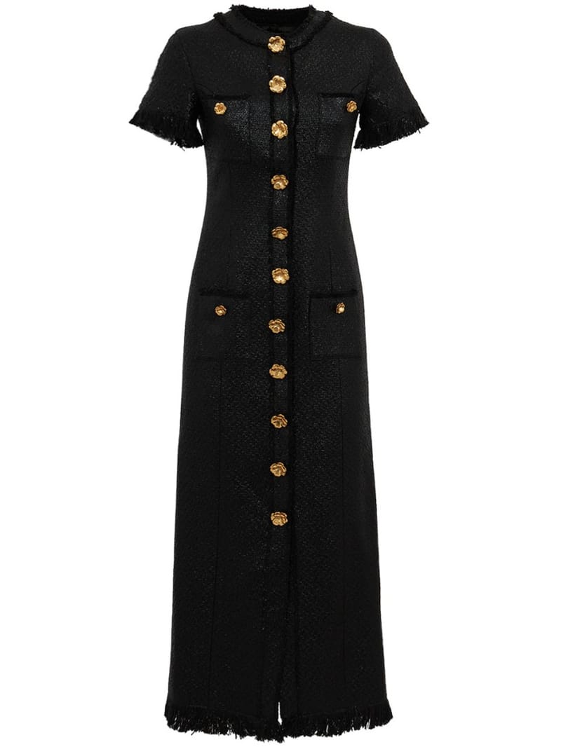 Giuseppe Di Morabito: Poly Long Dress