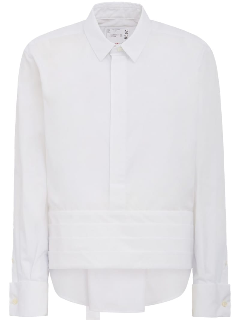 Sacai: 平纹衬衫