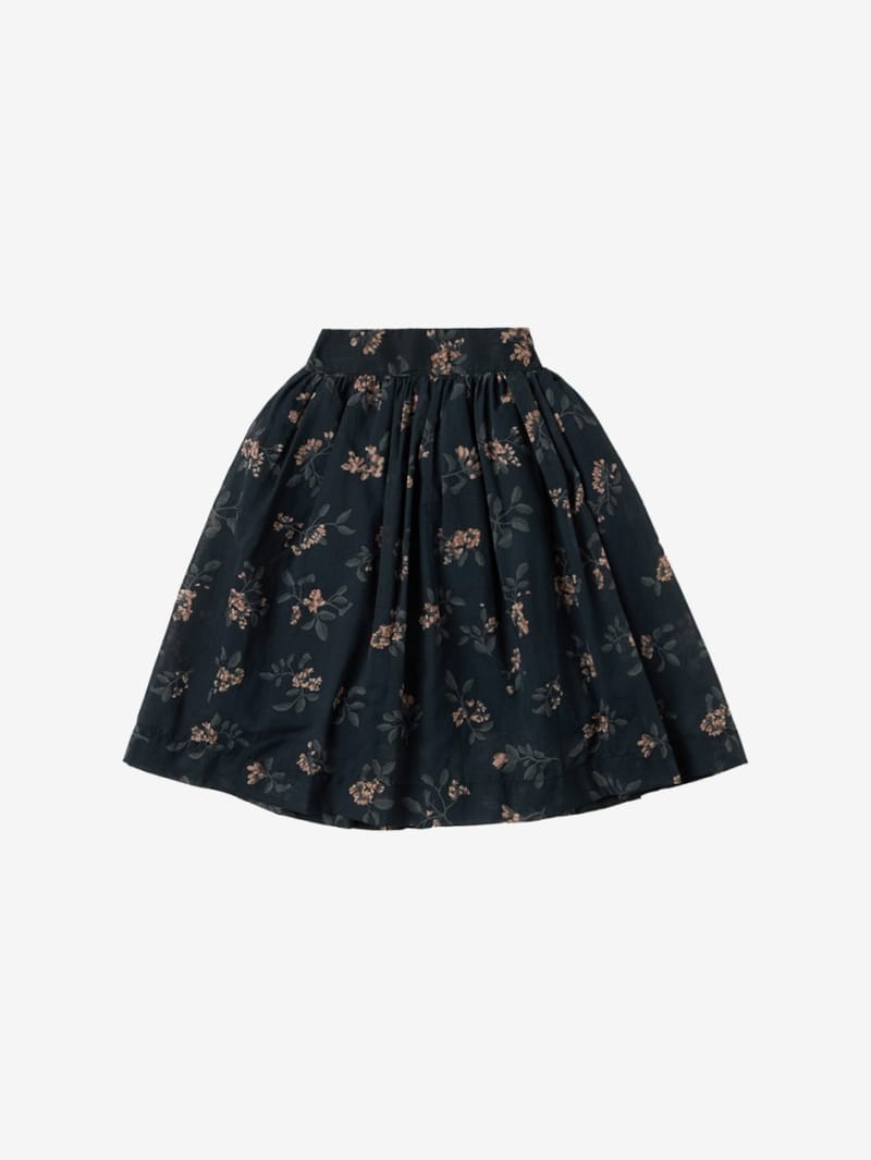 COSMOSOPHIE: Printed skirt