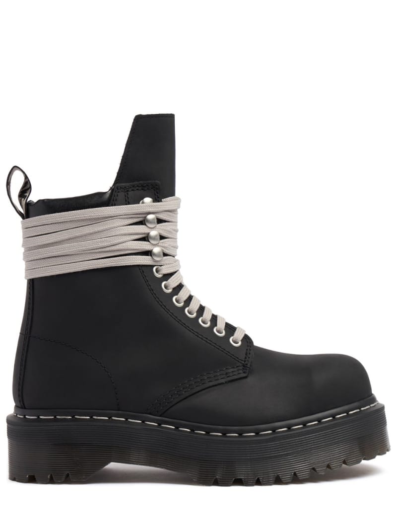 DR.MARTENS X RICK OWENS: 钢头四季靴
