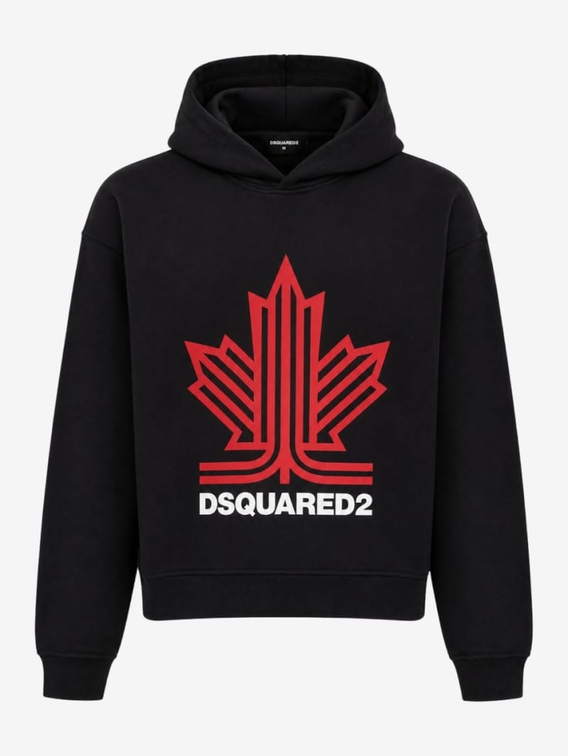 Dsquared2: Relax Fit Hoodie