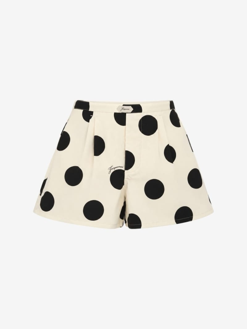 Jacquemus: Cotton shorts Amelo