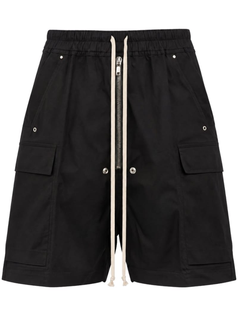 Rick Owens: Cargobelas cotton shorts