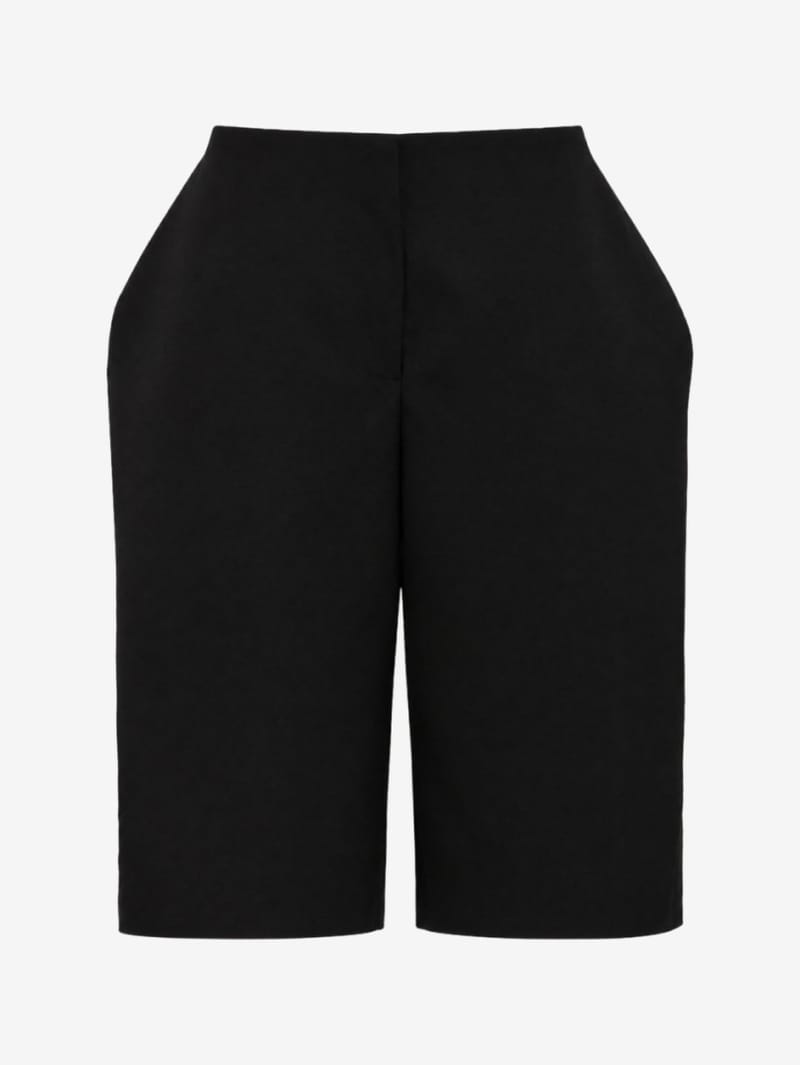 Jacquemus: Wool shorts Cubisto
