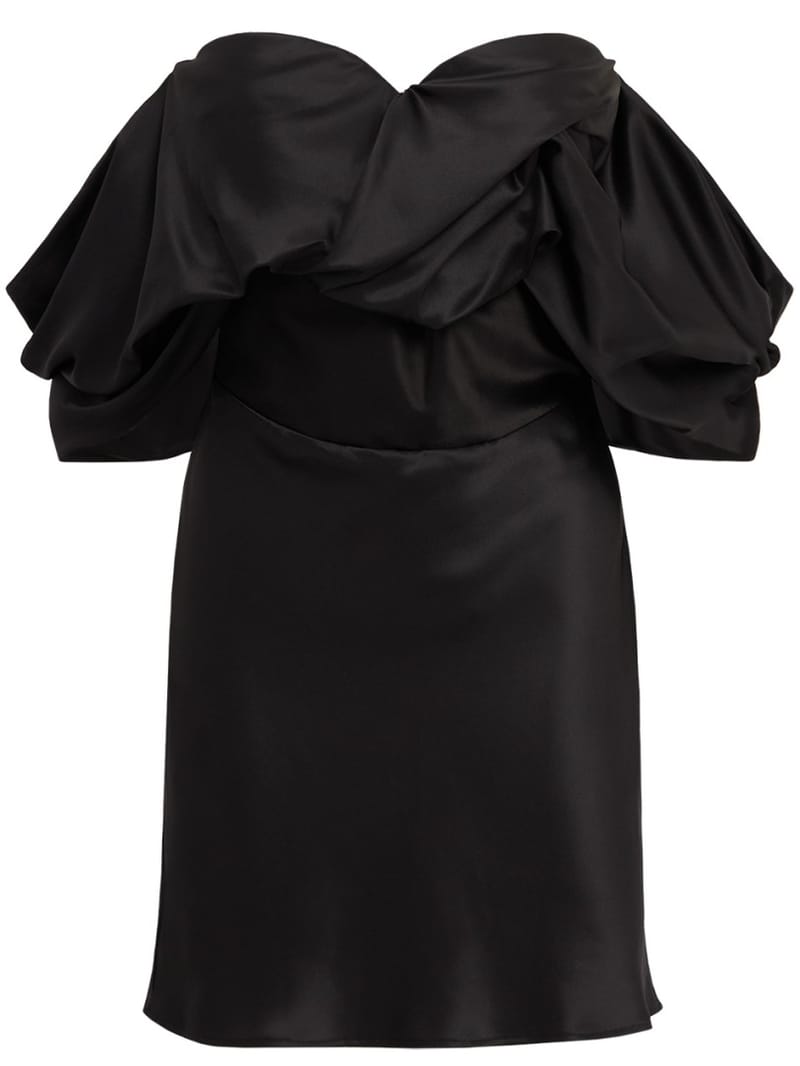 Giuseppe Di Morabito: Silk short dress