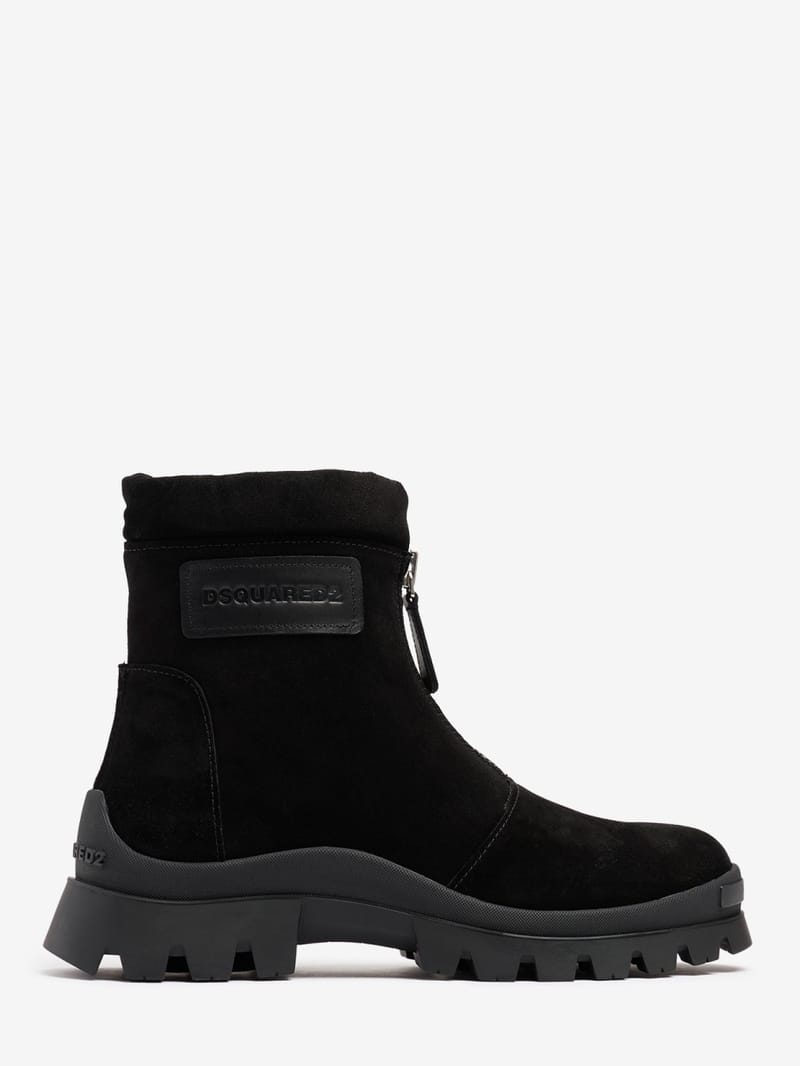 Dsquared2: Skiers Ankle Boots