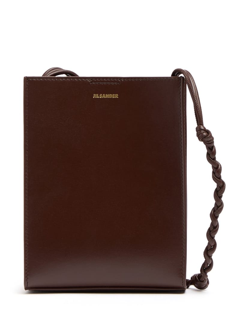 Jil Sander: Kleine Tangle Schultertasche aus Kalbsleder