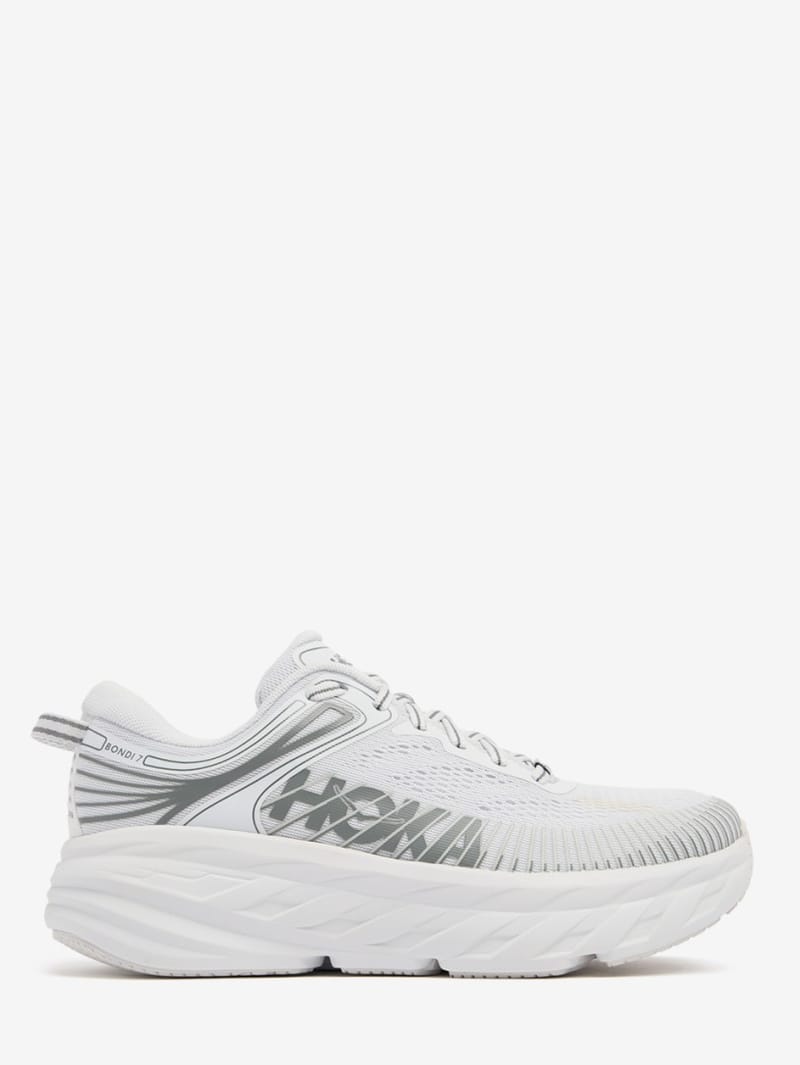 Hoka: Polyester Bondi 7 sneakers