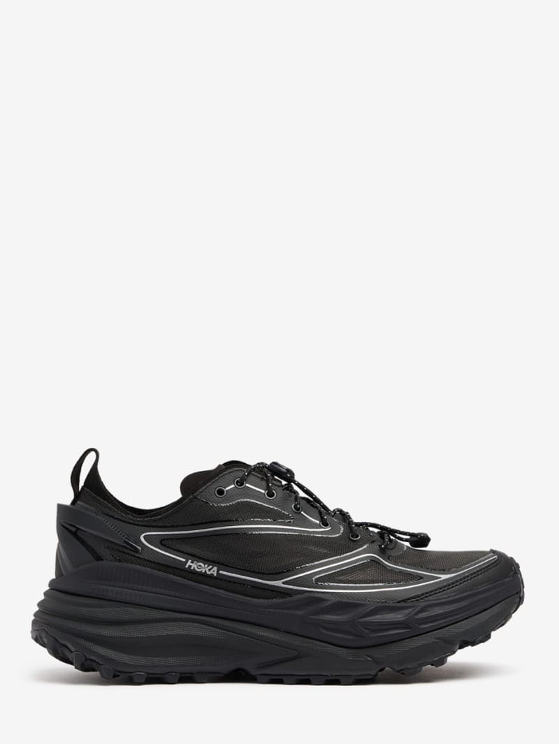 Hoka: Polyester Stinson One7 trail sneakers