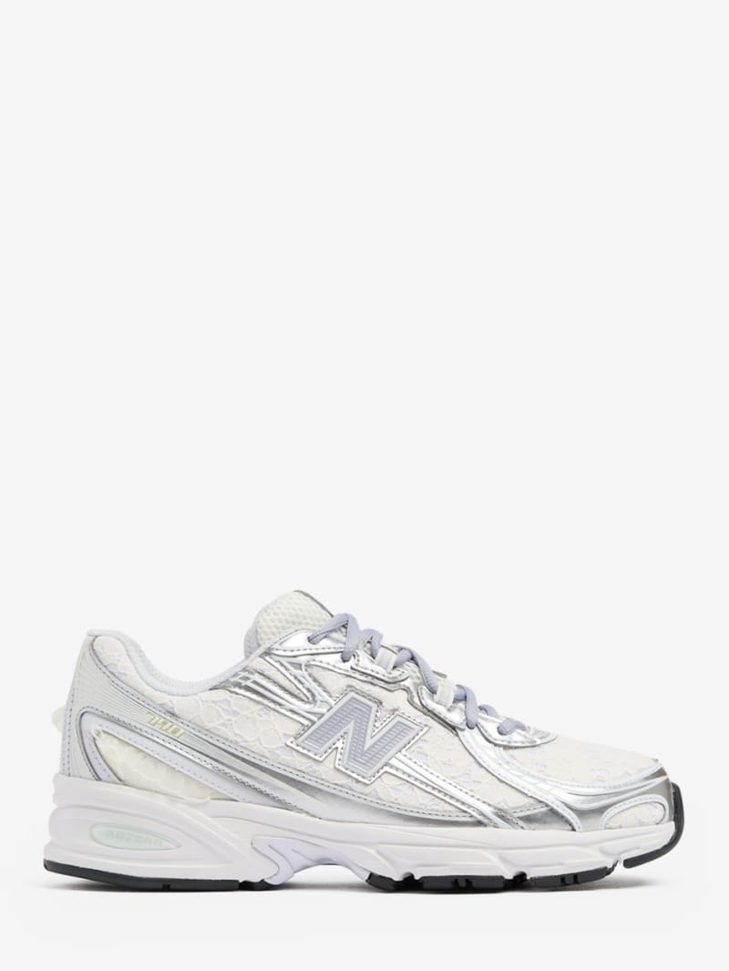 New Balance: Polyester 740 Knit sneakers