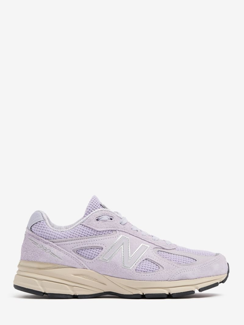 New Balance: 990v4 lace-up sneakers